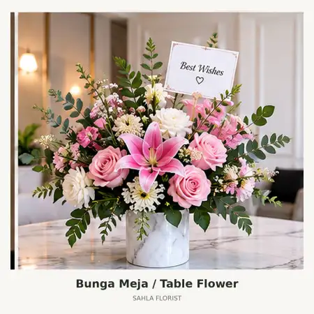 Bunga Meja Bali