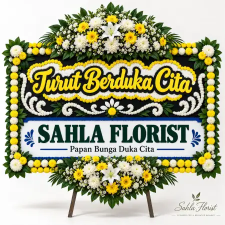 Papan Bunga Duka Bali
