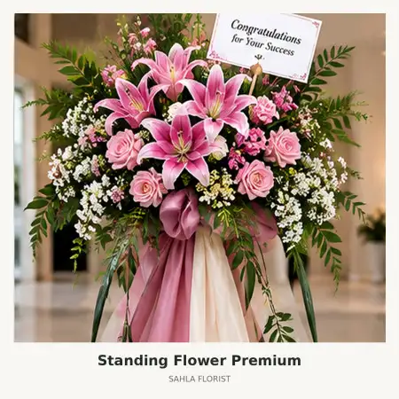 Standing Flowers Bali